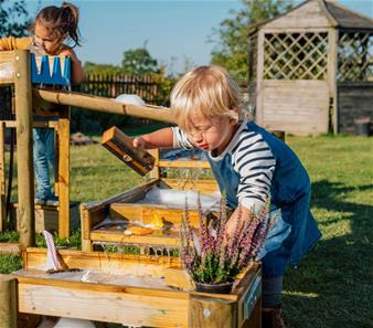 Plum Discovery Forest Vattendrag / Vattenlek för barn-11