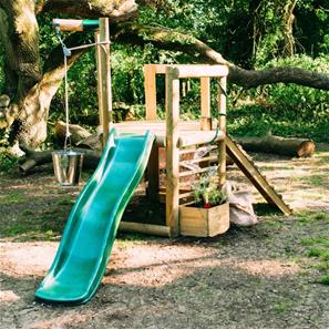 Plum Discovery trädkoja i skogen för barn-11