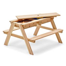 Plum Surfside picknickbord i trä för sand och vatten-10