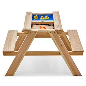 Plum Surfside picknickbord i trä för sand och vatten-8