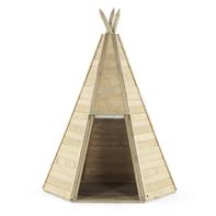 Plum Tipi Lekstuga i trä för barn 150 x 150 x 230 cm