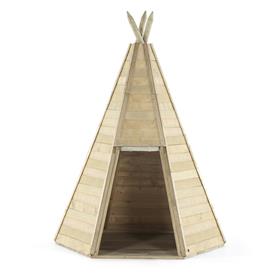 Plum Tipi Lekstuga i trä för barn 150 x 150 x 230 cm