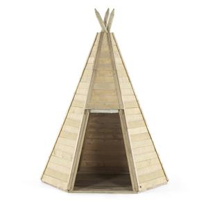 Plum Tipi Lekstuga i trä för barn 150 x 150 x 230 cm