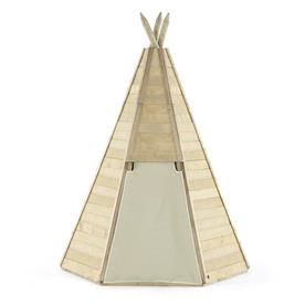 Plum Tipi Lekstuga i trä för barn 150 x 150 x 230 cm-2