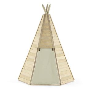 Plum Tipi Lekstuga i trä för barn 150 x 150 x 230 cm-2
