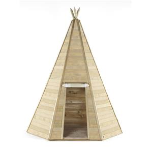 Plum Tipi Lekstuga i trä för barn 220 x 220 x 320 cm