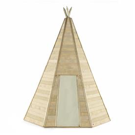 Plum Tipi Lekstuga i trä för barn 220 x 220 x 320 cm-2