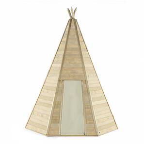 Plum Tipi Lekstuga i trä för barn 220 x 220 x 320 cm-2