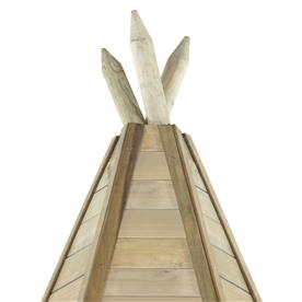 Plum Tipi Lekstuga i trä för barn 220 x 220 x 320 cm-3