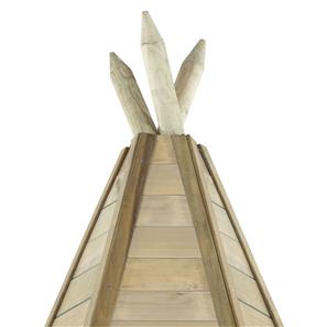 Plum Tipi Lekstuga i trä för barn 220 x 220 x 320 cm-3