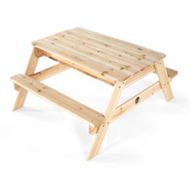 Plum Trä Sand Barn Bord/Bänk set-3