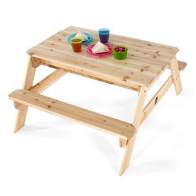 Plum Trä Sand Barn Bord/Bänk set-4