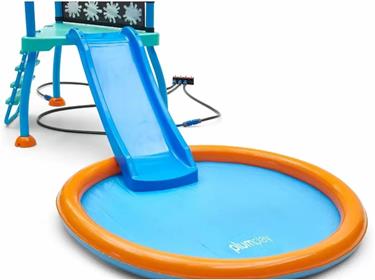 Plum Waterpark ''SPLASH STATION'' 190 x 240 x 142 cm-10
