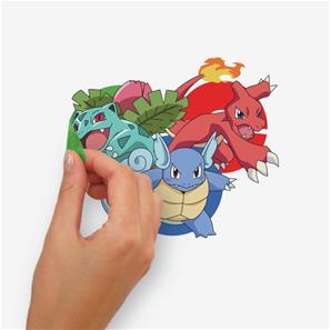 Pokemon Favorit Wallstickers-2