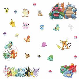 Pokemon Favorit Wallstickers-4