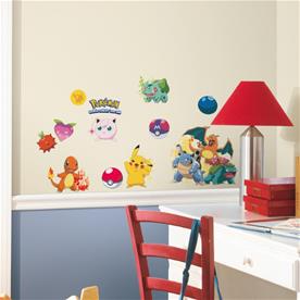 Pokemon Iconic Wallstickers