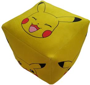 Pokemon Pikachu Cube Team kudde
