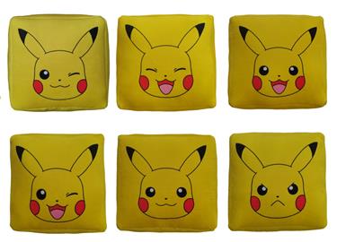 Pokemon Pikachu Cube Team kudde-2