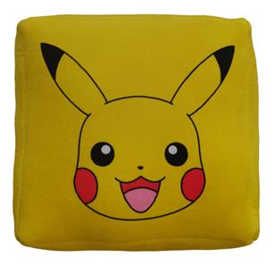 Pokemon Pikachu Cube Team kudde-5