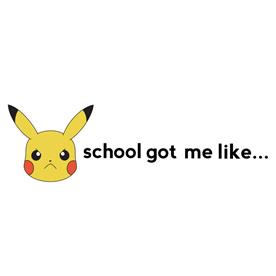 Pokemon PIKACHU Faces Wallstickers-3