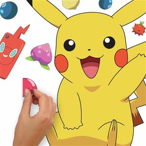 Pokemon Pikachu Gigant Wallsticker-5