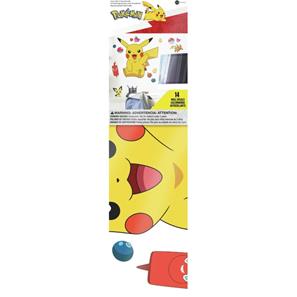 Pokemon Pikachu Gigant Wallsticker-7