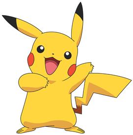 Pokemon PIKACHU Wallstickers-2