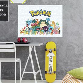 Pokemon Wallsticker