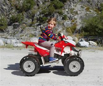 Polaris Outlaw EL-ATV för barn 330W-6