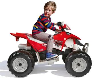 Polaris Outlaw EL-ATV för barn 330W-9