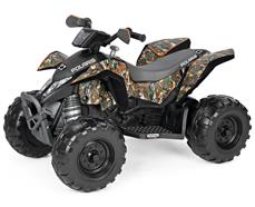Polaris Outlaw EL-ATV för barn 330W Camo