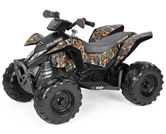 Polaris Outlaw EL-ATV för barn 330W Camo