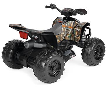 Polaris Outlaw EL-ATV för barn 330W Camo-2