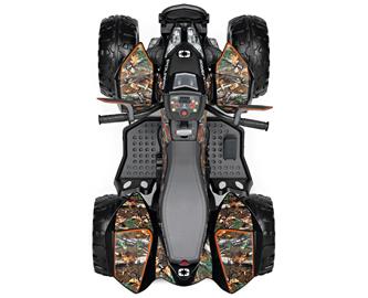 Polaris Outlaw EL-ATV för barn 330W Camo-3