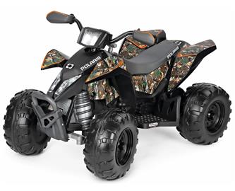 Polaris Outlaw EL-ATV för barn 330W Camo-4