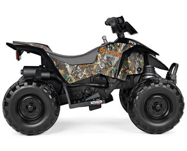 Polaris Outlaw EL-ATV för barn 330W Camo-5