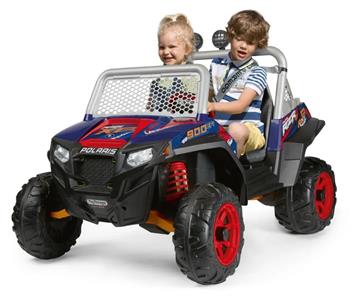Polaris RZR 900 XP Elbil för barn 24V-2