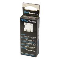 PoolLab 1.0 Refill set med tabletter