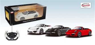 Porsche 911 Carrera S Radiostyrd Bil 1:12, 2.4G-5