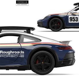 Porsche 911 Dakar Performance Radiostyrd bil 1:14-3