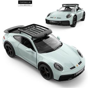 Porsche 911 Dakar Radiostyrd bil 1:14-4