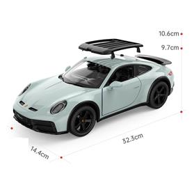 Porsche 911 Dakar Radiostyrd bil 1:14-8