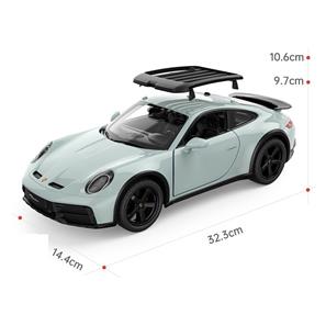 Porsche 911 Dakar Radiostyrd bil 1:14-8