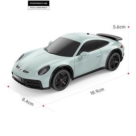 Porsche 911 Dakar Radiostyrd Bil 1:24-6