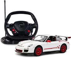 Porsche 911 GT3 RS Radiostyrd Bil med ratt 1:14