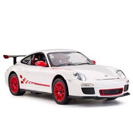 Porsche 911 GT3 RS Radiostyrd Bil med ratt 1:14-2