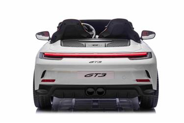 Porsche 911 GT3 Touring Elbil för barn 21,6 V med litium, gummihjul, läder-5