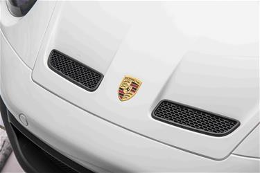 Porsche 911 GT3 Touring Elbil för barn 21,6 V med litium, gummihjul, läder-6