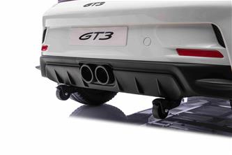 Porsche 911 GT3 Touring Elbil för barn 21,6 V med litium, gummihjul, läder-7