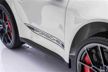 Porsche 911 GT3 Touring Elbil för barn 21,6 V med litium, gummihjul, läder-9